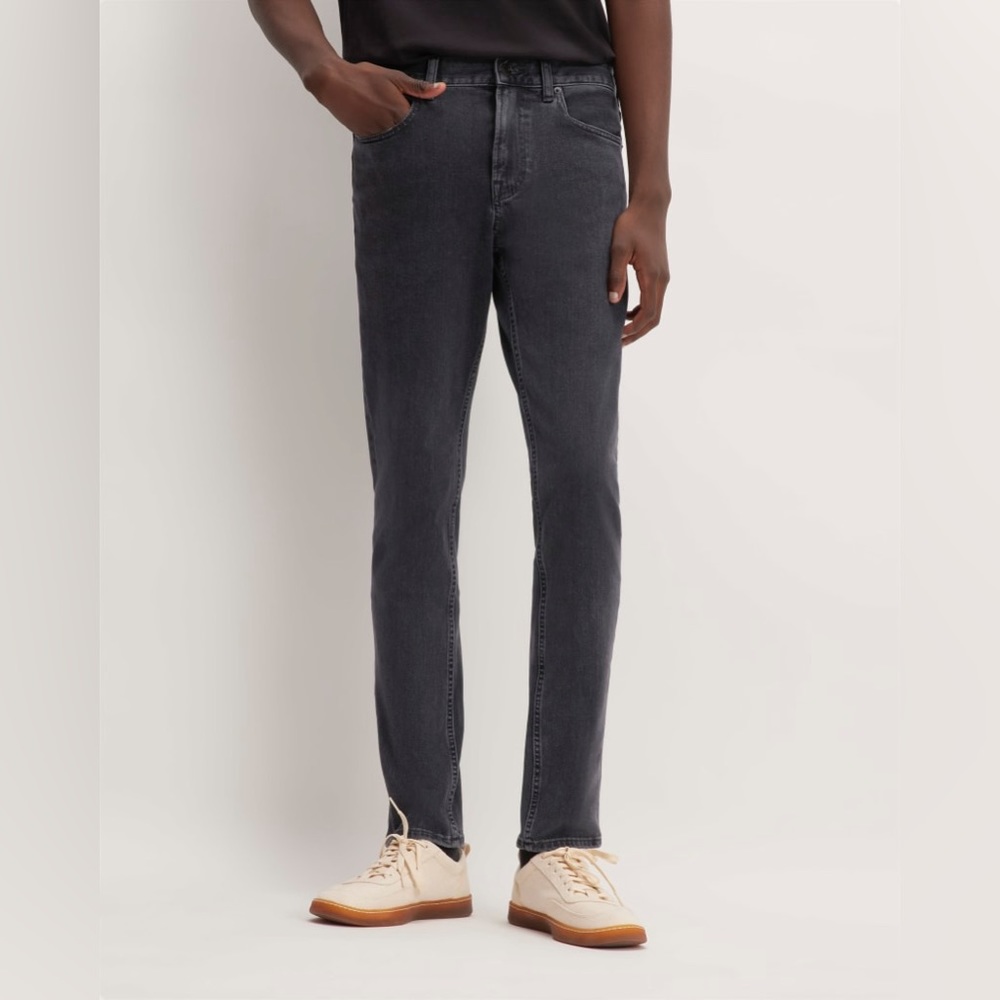 NWT Everlane The Skinny 4 Way Stretch Organic Jean 33x32